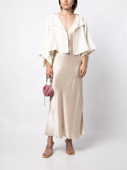 Open-Front Bolero Jacket