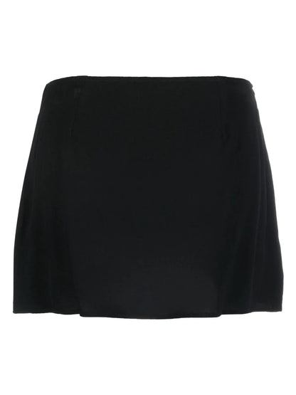 Kiara Side-Slit Miniskirt