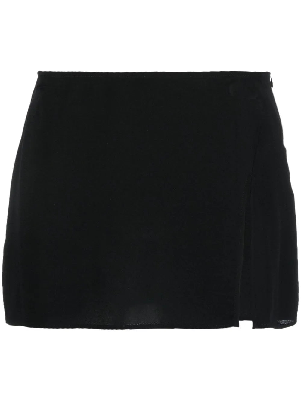 Kiara Side-Slit Miniskirt