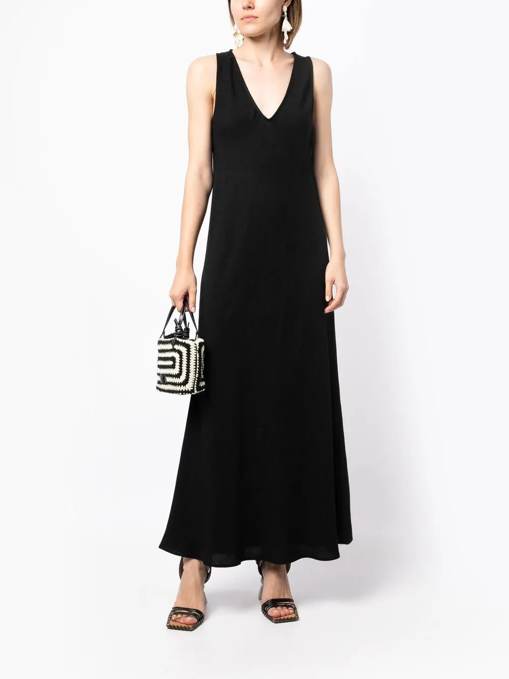 V-Neck Maxi Dress