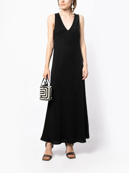 V-Neck Maxi Dress