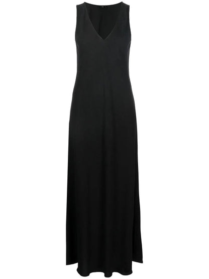 V-Neck Maxi Dress