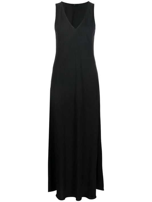 V-Neck Maxi Dress