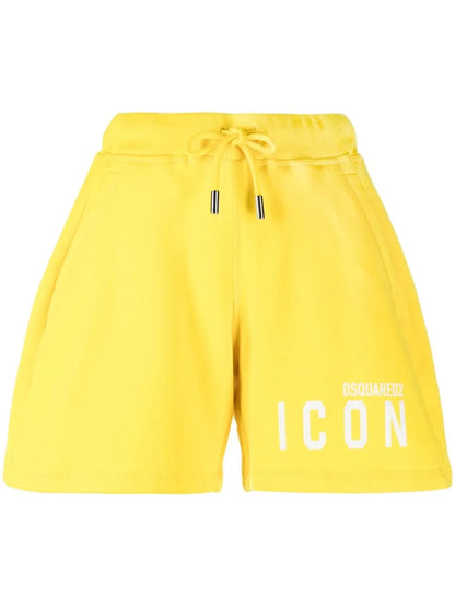 Logo-Print Track Shorts
