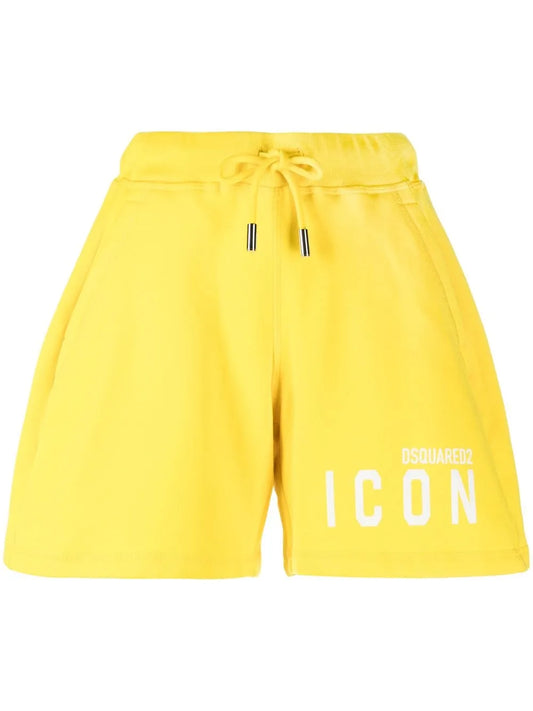Logo-Print Track Shorts