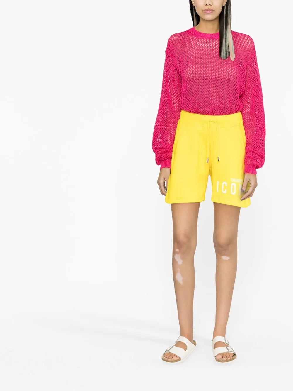 Logo-Print Track Shorts