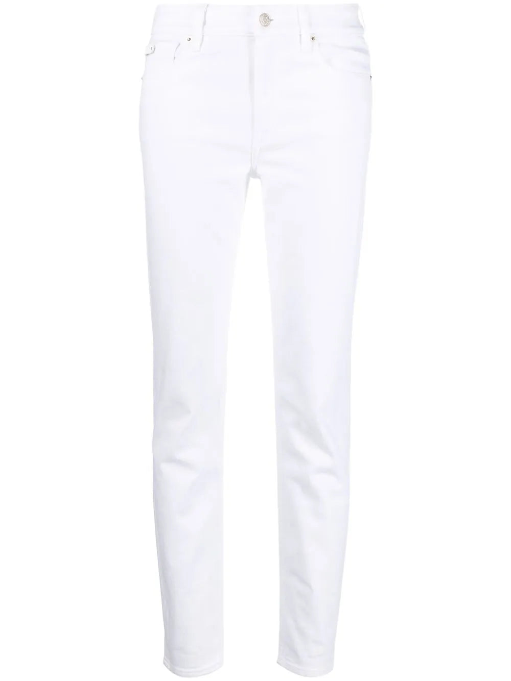 White Regular Jeans