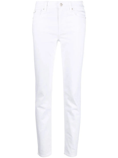 White Regular Jeans
