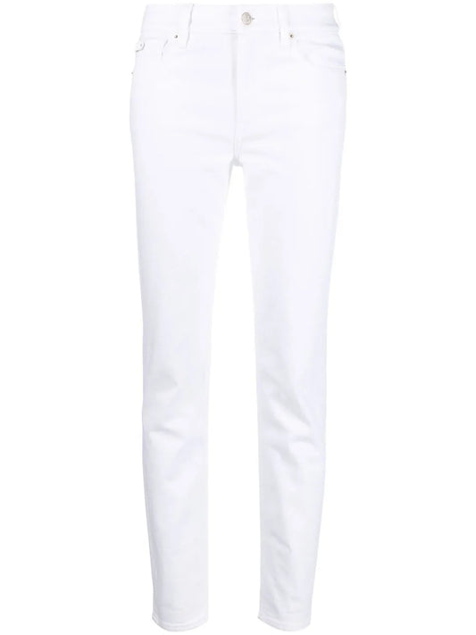 White Regular Jeans