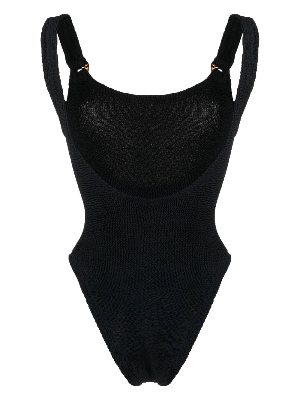 Domino Scoop-Neck Swimsuit