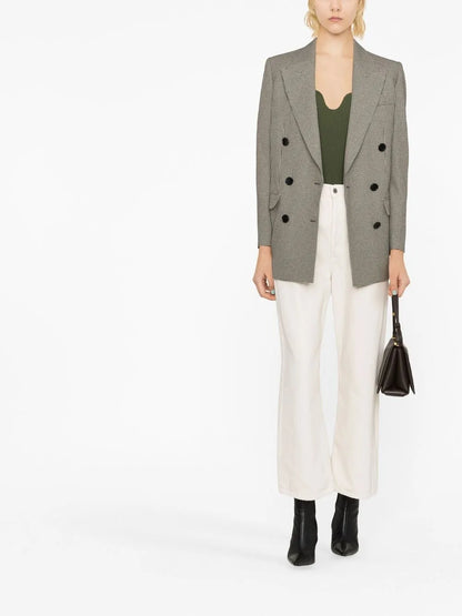 Nevim Double-Breasted Blazer