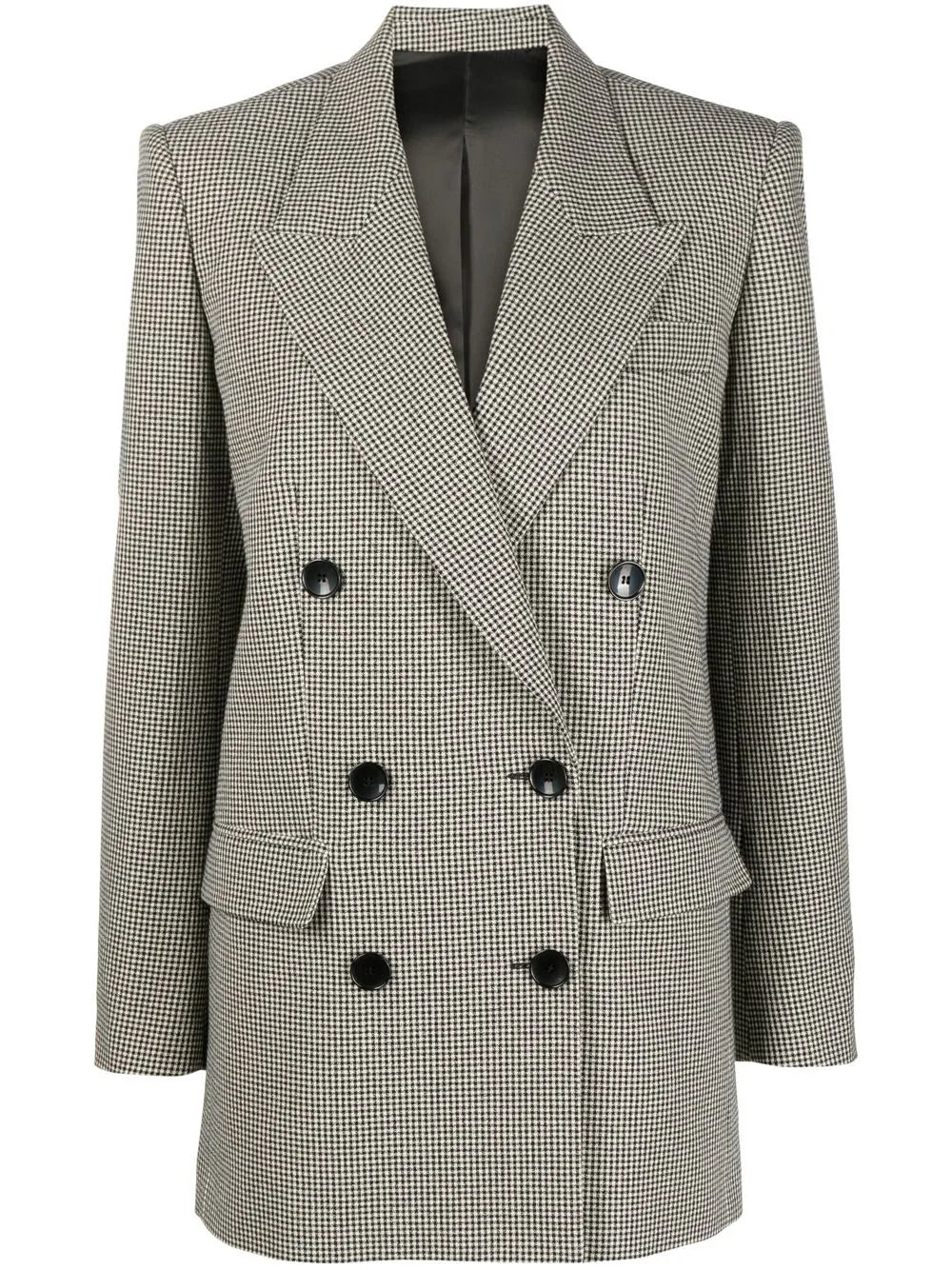 Nevim Double-Breasted Blazer