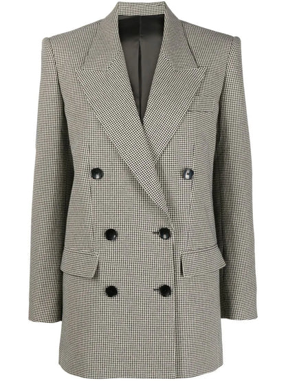 Nevim Double-Breasted Blazer