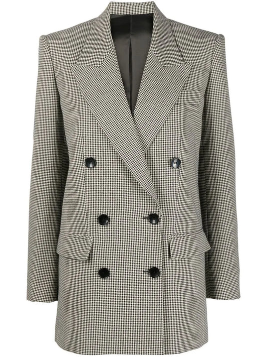 Nevim Double-Breasted Blazer