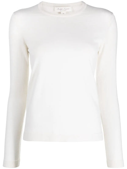 Cashmere Crew-Neck Jumper