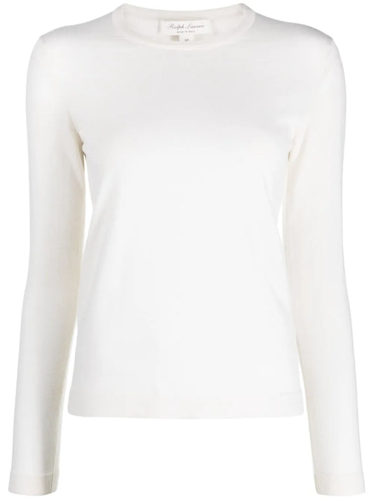 Cashmere Crew-Neck Jumper