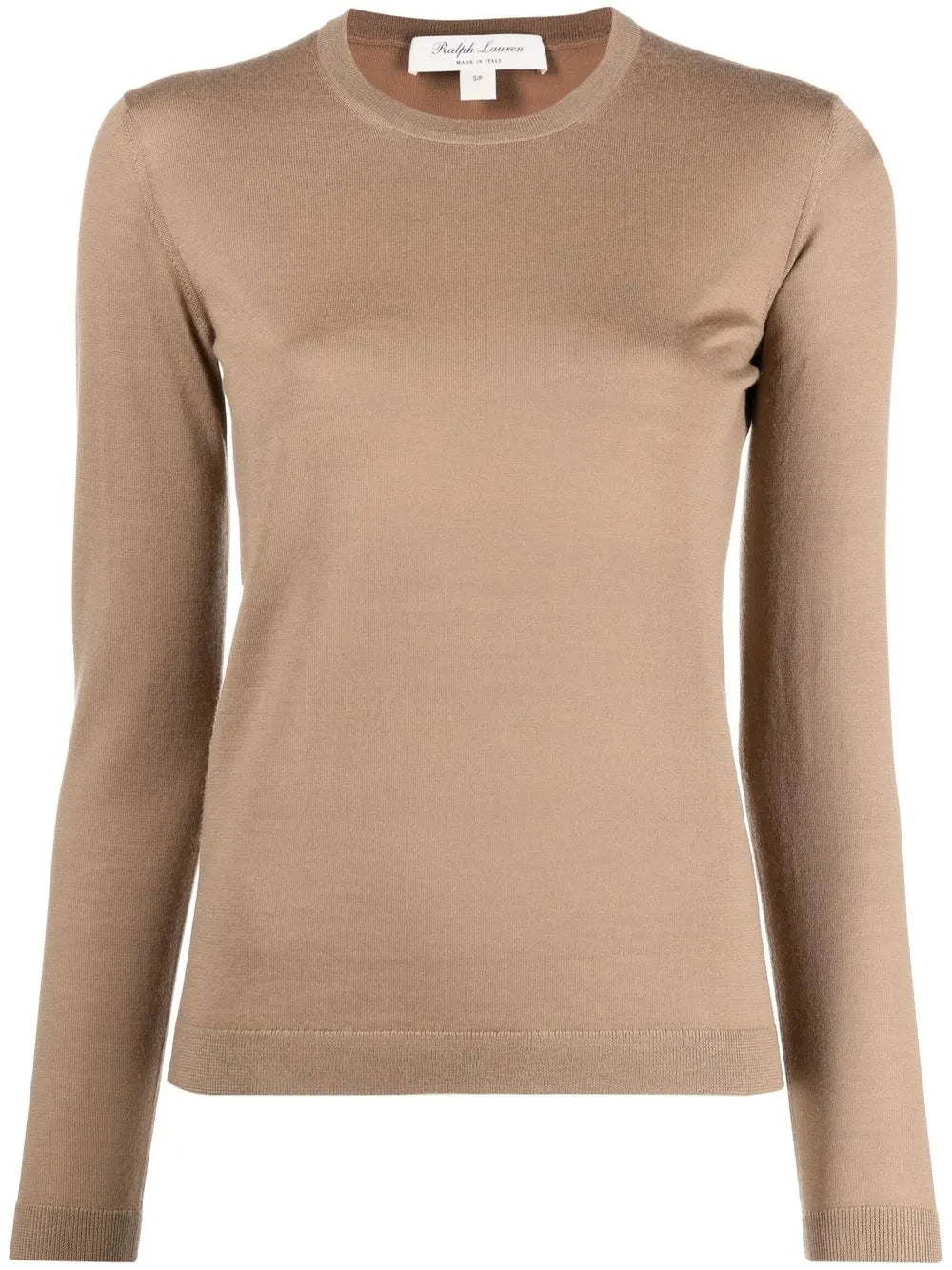 Cashmere Long-Sleeve Sweater