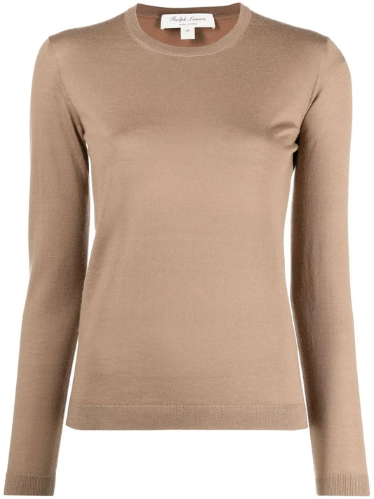 Cashmere Long-Sleeve Sweater