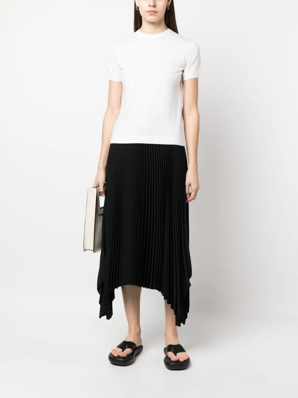 Cashmere Short-Sleeve Top