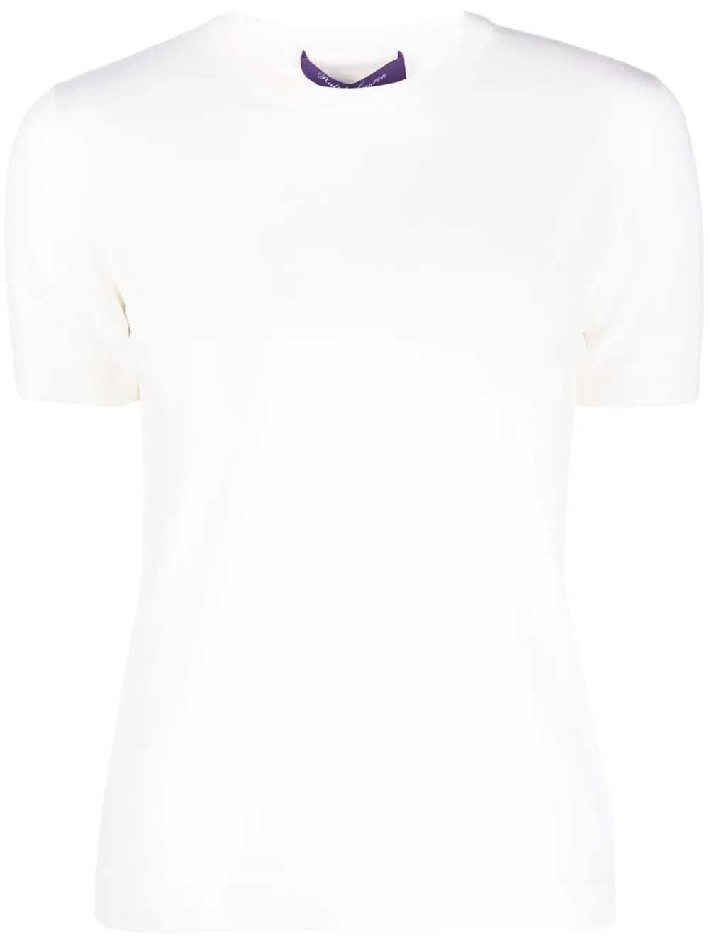 Cashmere Short-Sleeve Top