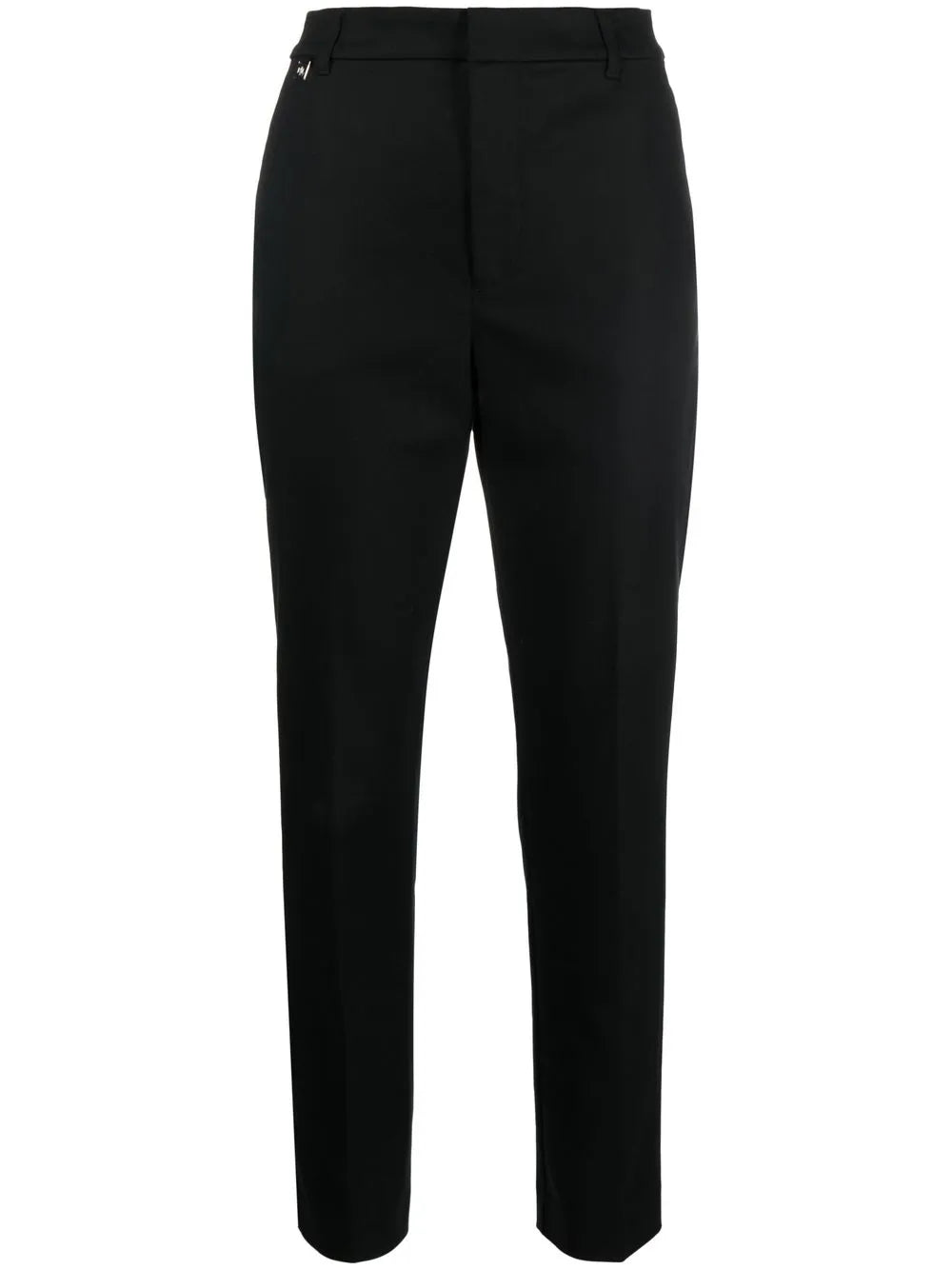 Cropped Tailored-Cut Trousers