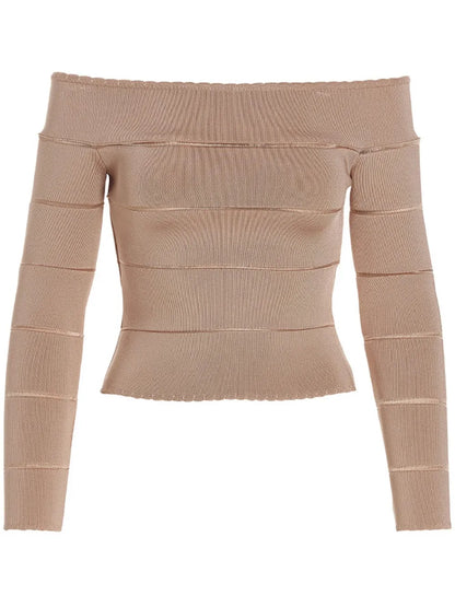 Off-Shoulder Top