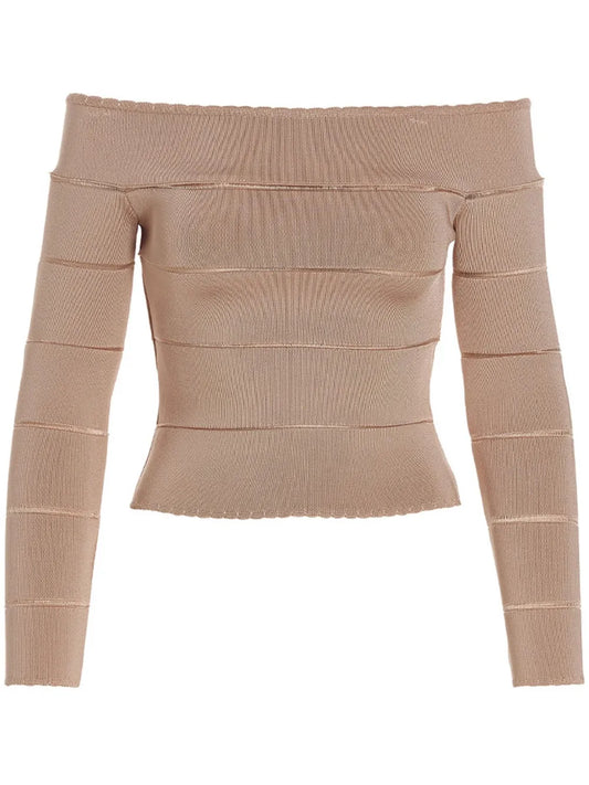 Off-Shoulder Top