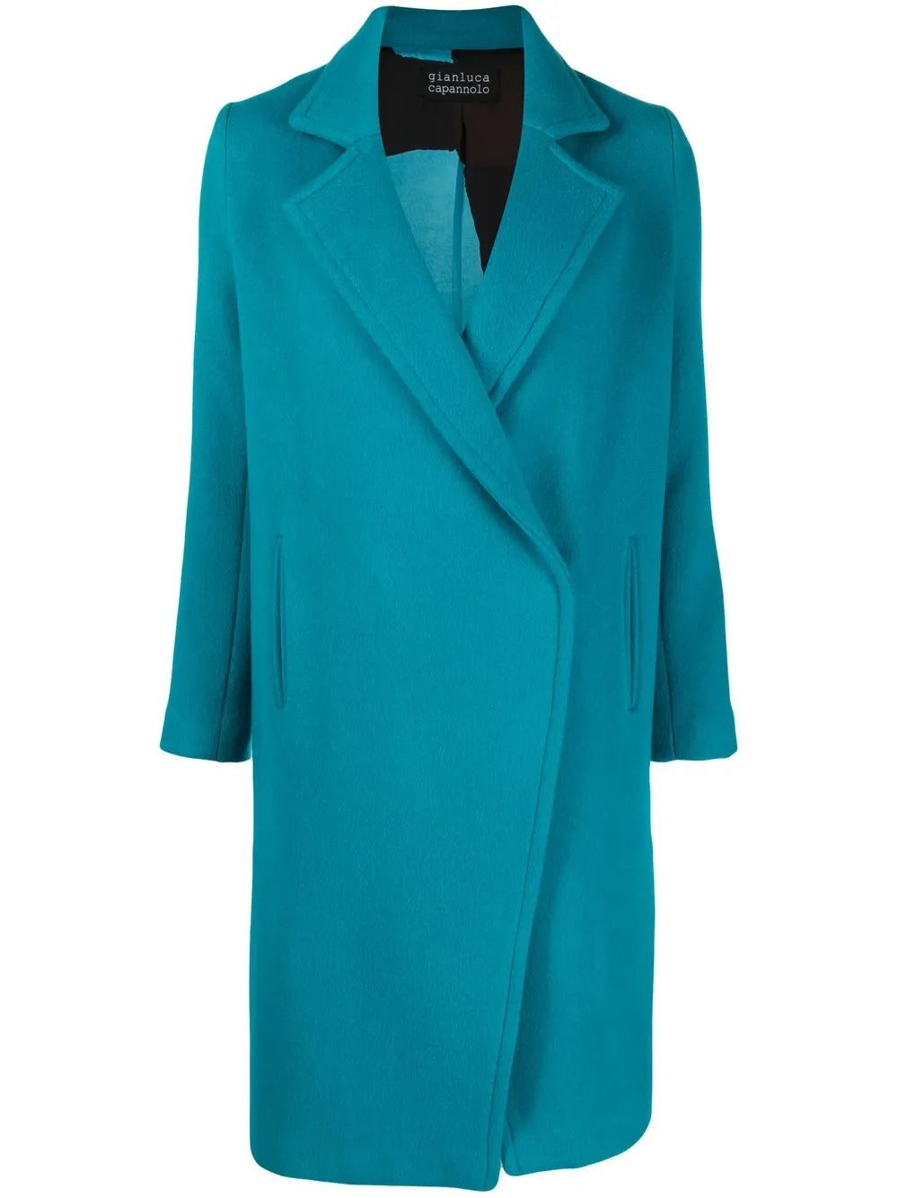 Double-Breasted Tailored Coat