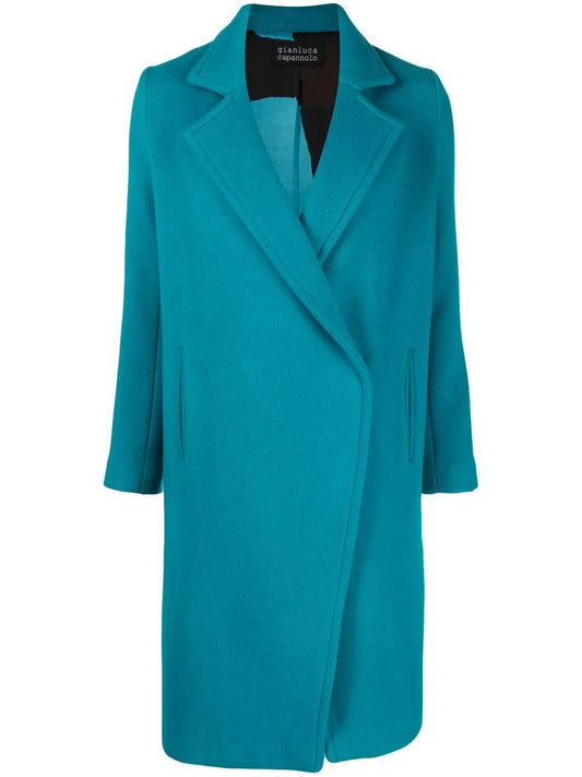 Double-Breasted Tailored Coat