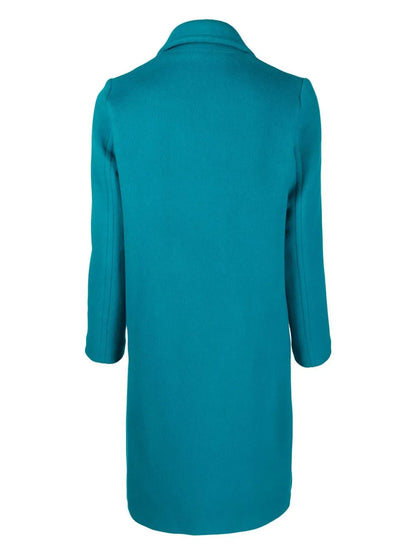 Double-Breasted Tailored Coat