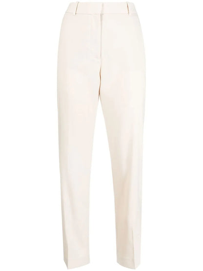 Straight-Leg Tailored Trousers