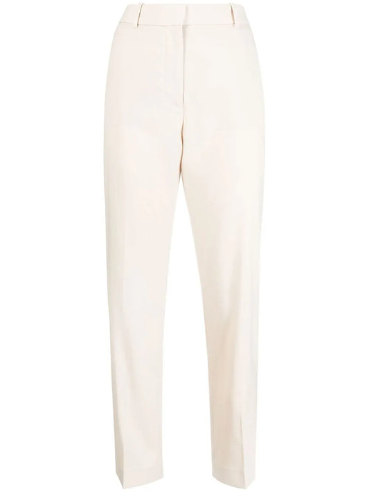 Straight-Leg Tailored Trousers