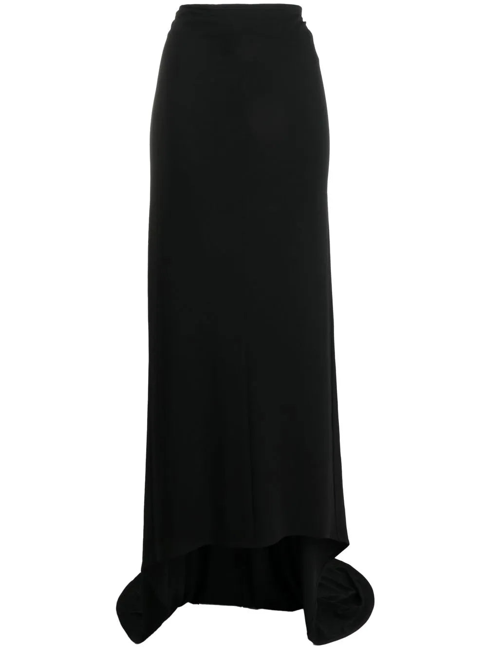 Asymmetric Maxi Skirt
