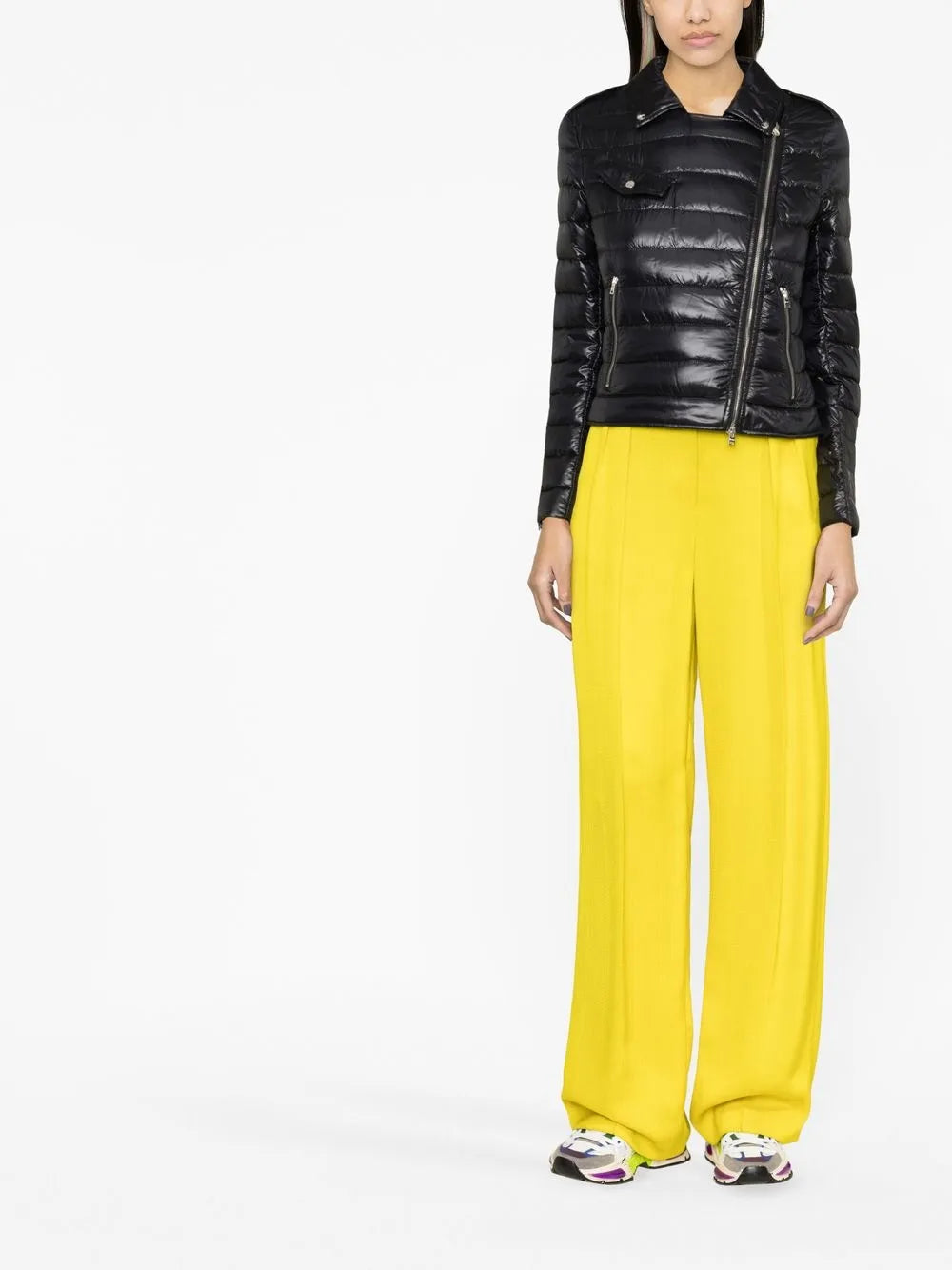 Long-Sleeve Padded Jacket