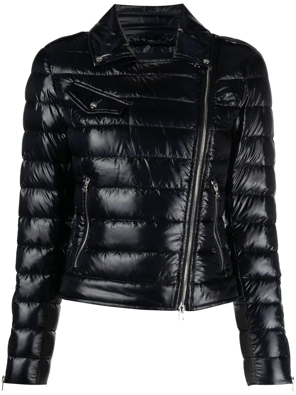 Long-Sleeve Padded Jacket