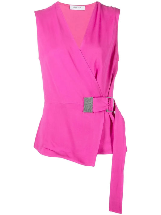 Asymmetric-Hem Vest