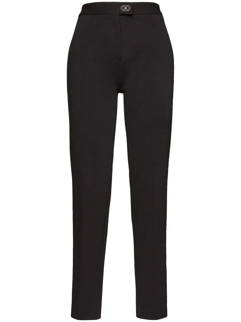 Gancio Plaque Tailored Trousers
