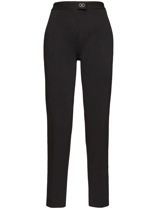 Gancio Plaque Tailored Trousers