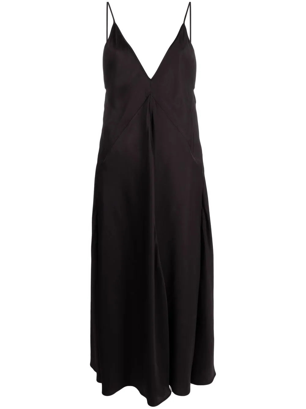 V-Neck Slip Dress