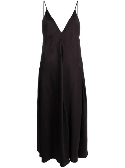 V-Neck Slip Dress
