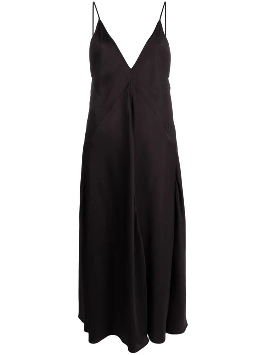 V-Neck Slip Dress