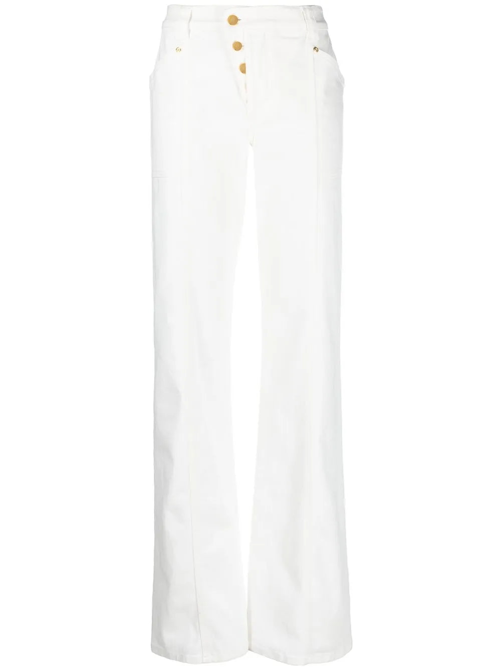 Straight-Leg Trousers
