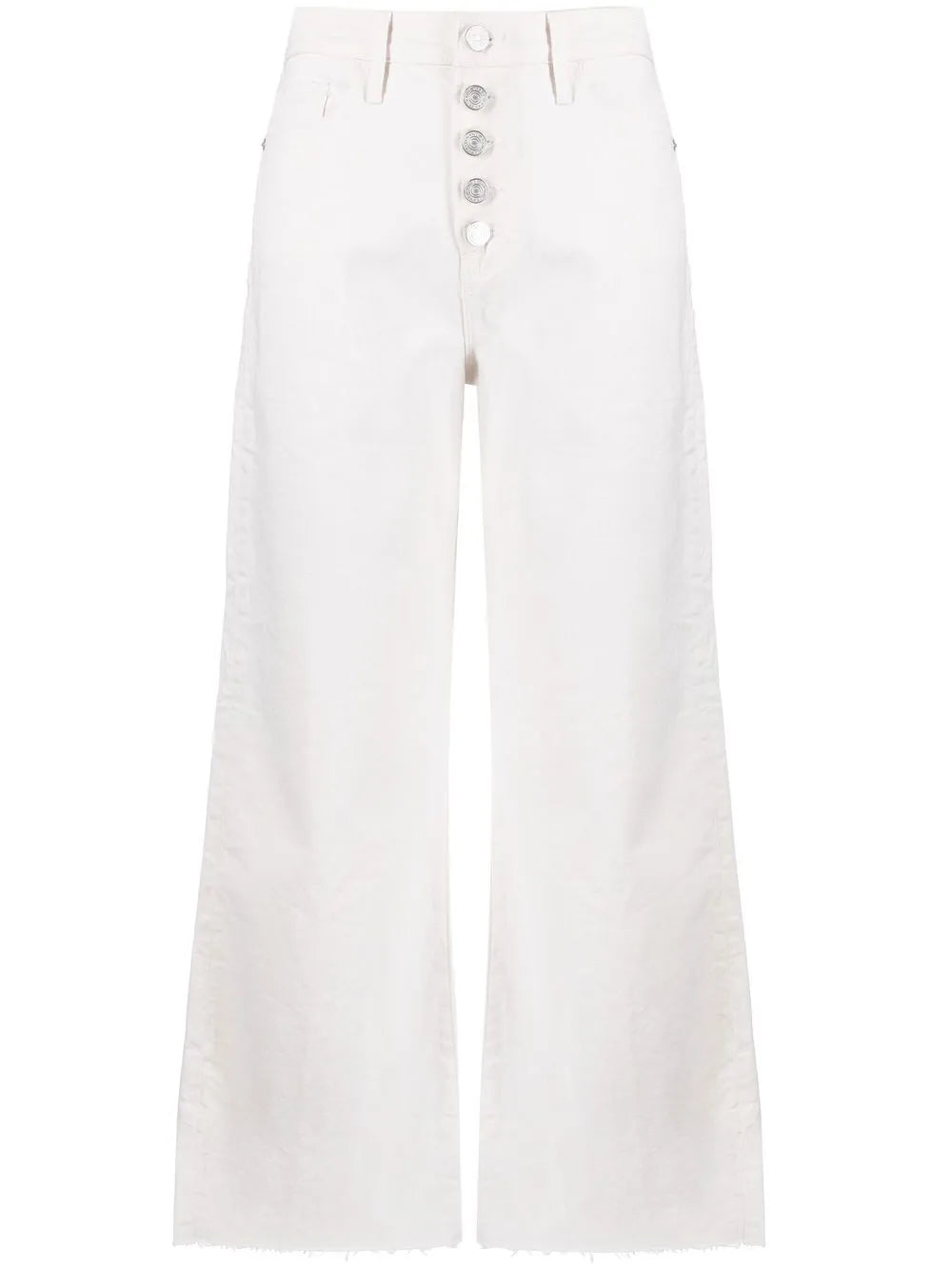 Cropped Wide-Leg Jeans