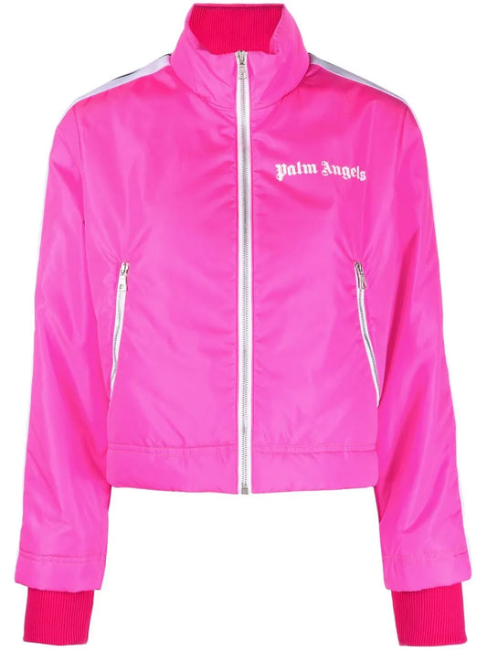 Logo-Print Padded Jacket