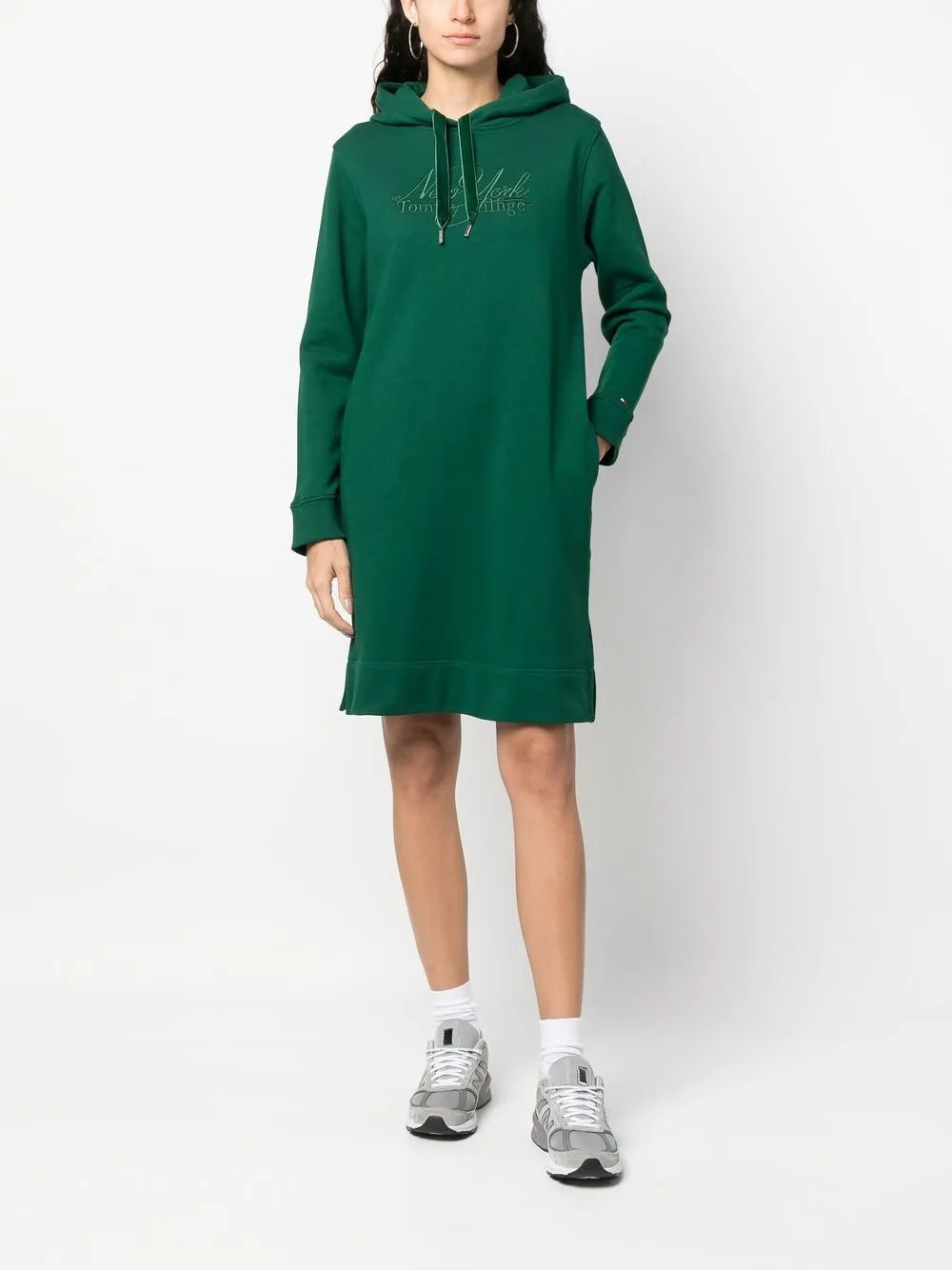 Hoodie Cotton Dress