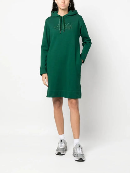 Hoodie Cotton Dress