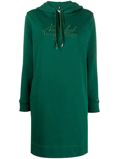 Hoodie Cotton Dress