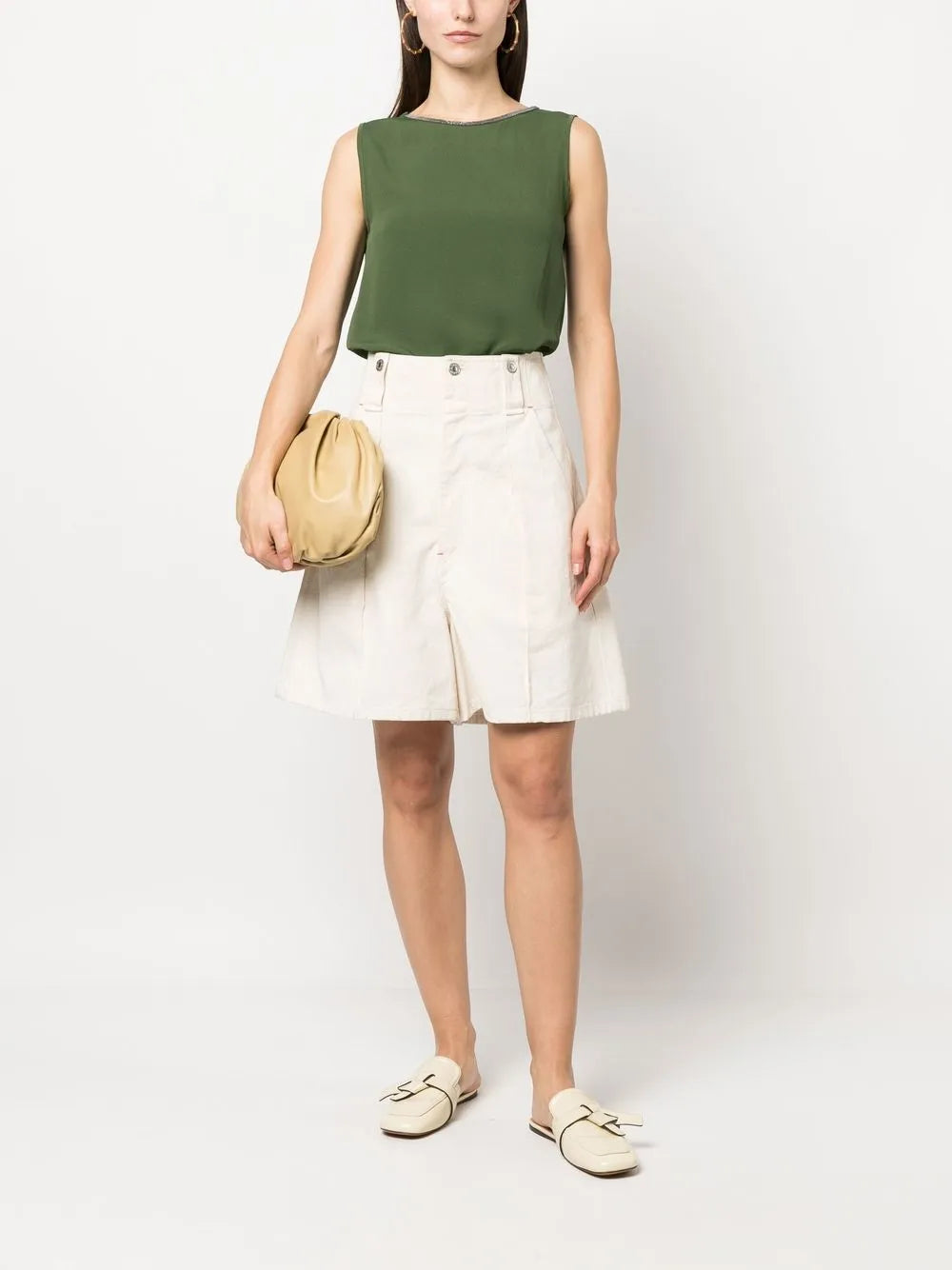 V-Neck Vest Top