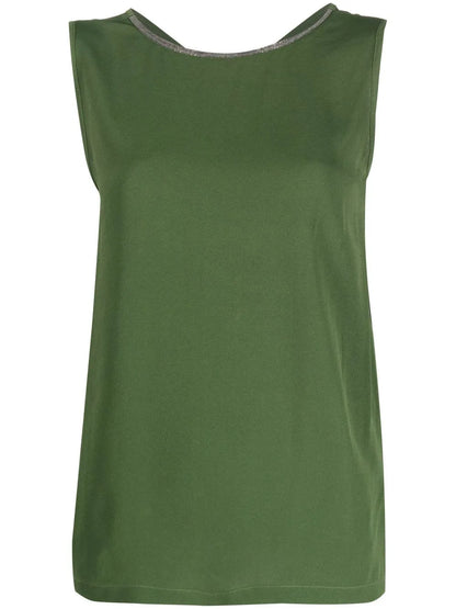 V-Neck Vest Top