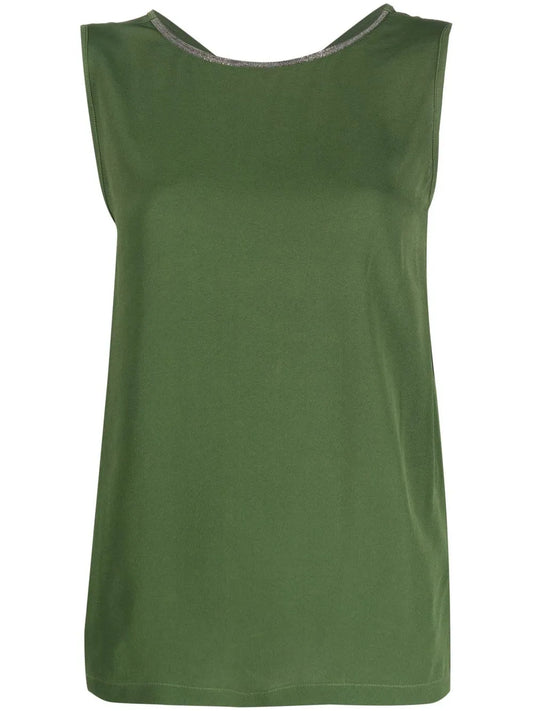 V-Neck Vest Top